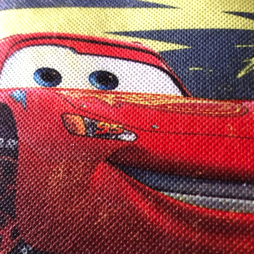 Disney Cars Lightning McQueen Red Graphic